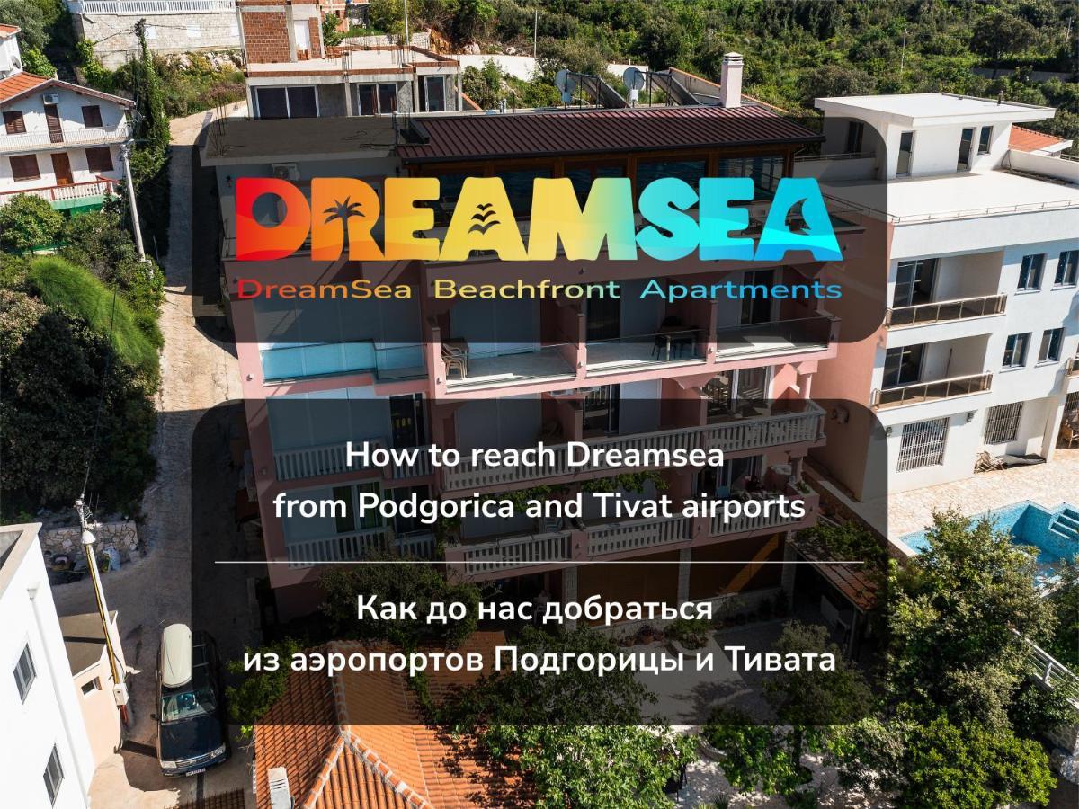 Dreamsea Apartment Утеха Екстериор снимка